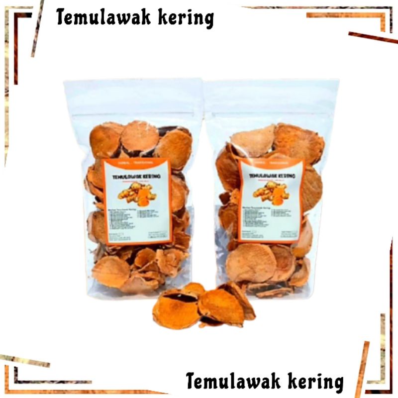 Temulawak kering 1kg