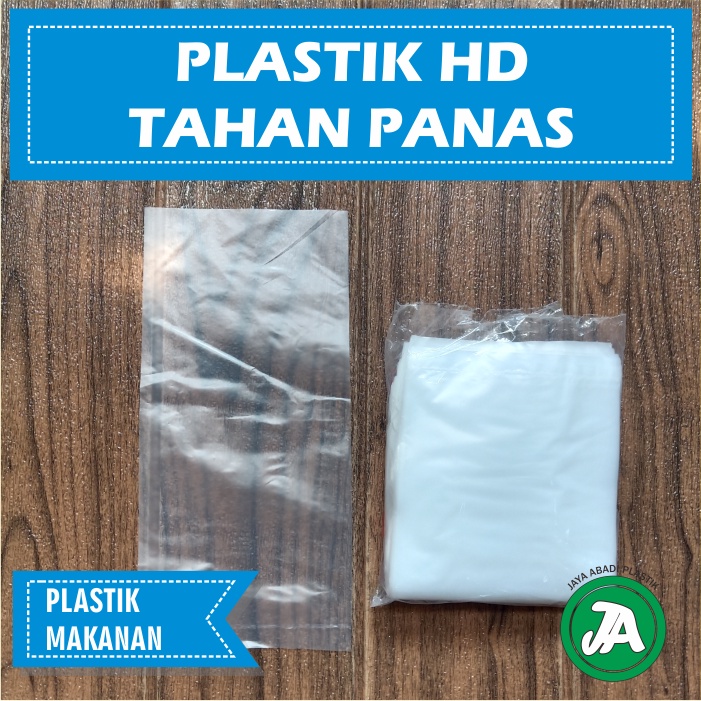 Jual Plastik Hd Tahan Panas X Cm Plastik Makanan Shopee Indonesia