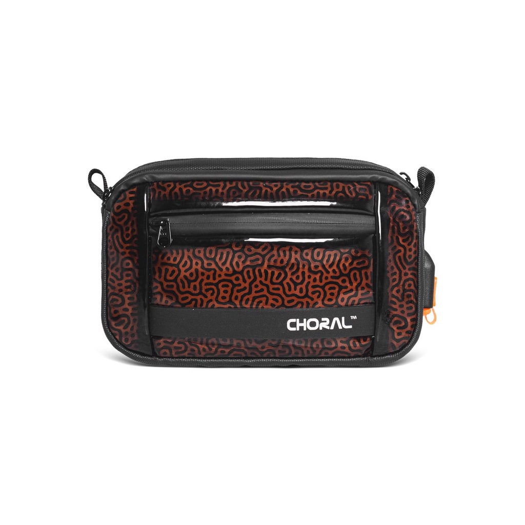 CHORAL Clutch bag Sano 2.0  | Tas Selempang pria |  | CLUTCH BAG PRIA ORIGINAL | tas pria MULTIFUNGS