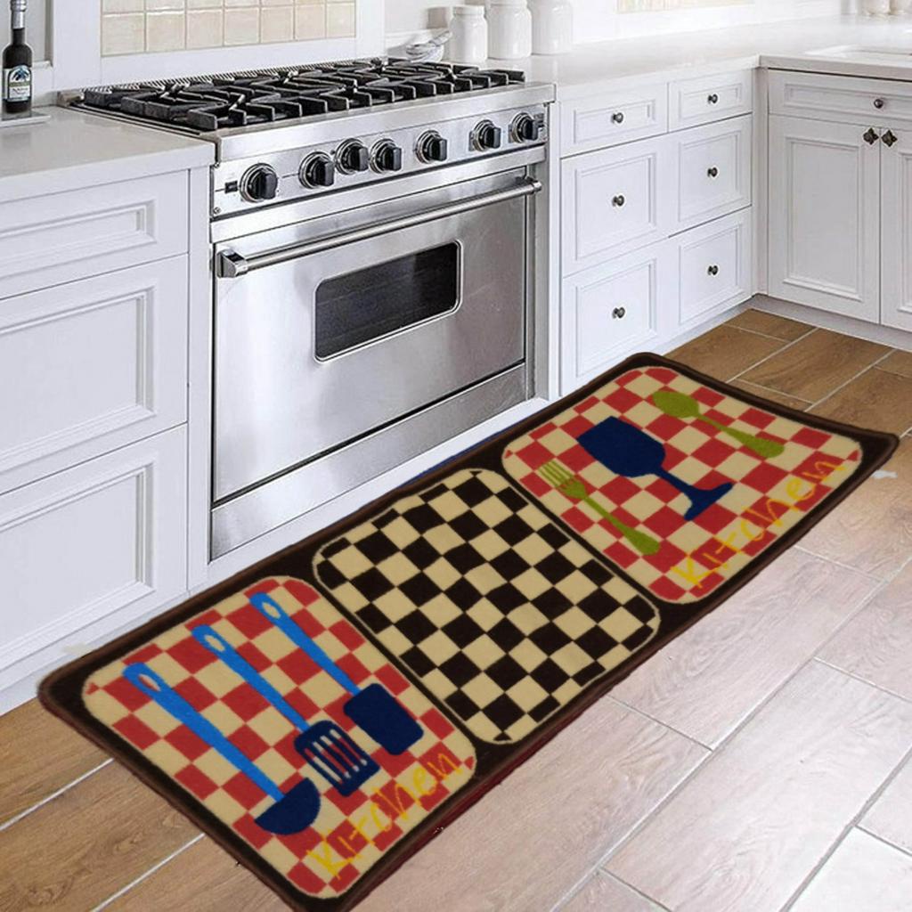 VL - COD MURAH KND - KESET DAPUR PANJANG/RUNNER KITCHEN ANTI SLIP 50 X 120 CM