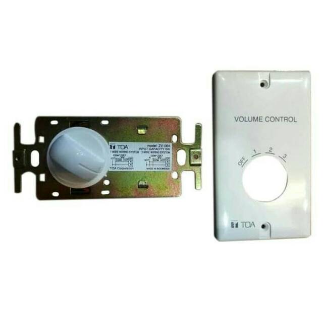 Volume Control ZV 064 TOA