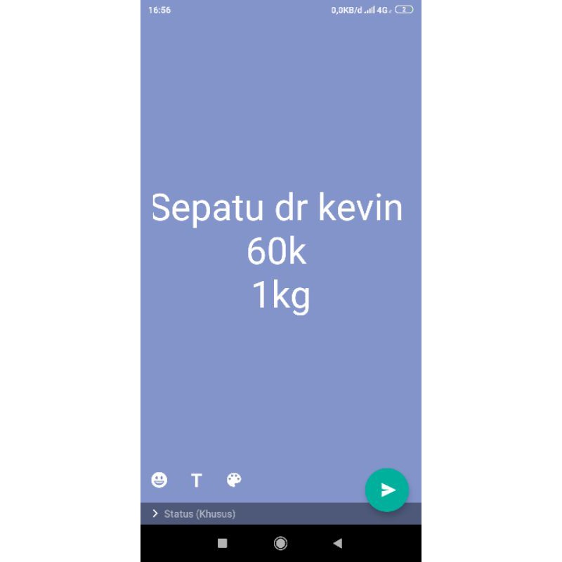 sepatu dr kevin