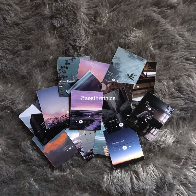 

1pcs Playlist Spotify Sticker Journaling Aesthetics * Stiker Jurnal *