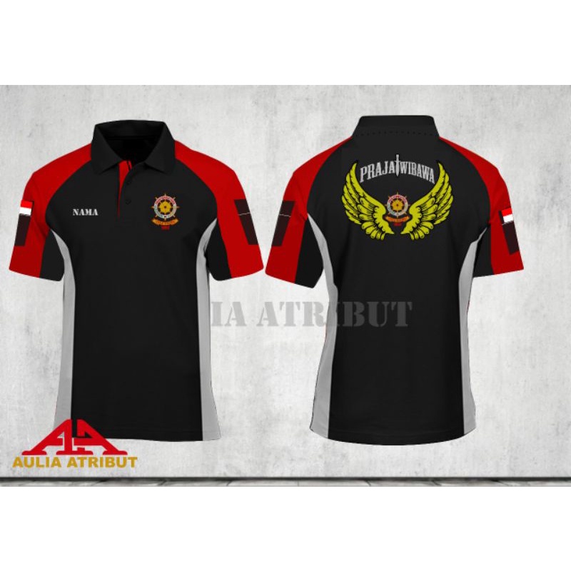 kaos polo pol pp wings logo