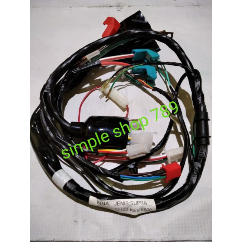 Kabel body  supra 100 Supra x 100