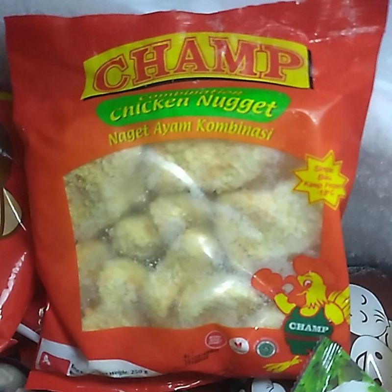 

Champ Chicken Nugget 250gr