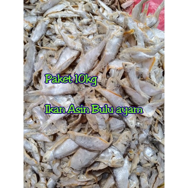 

ikan asin bulu ayam paket 10kg