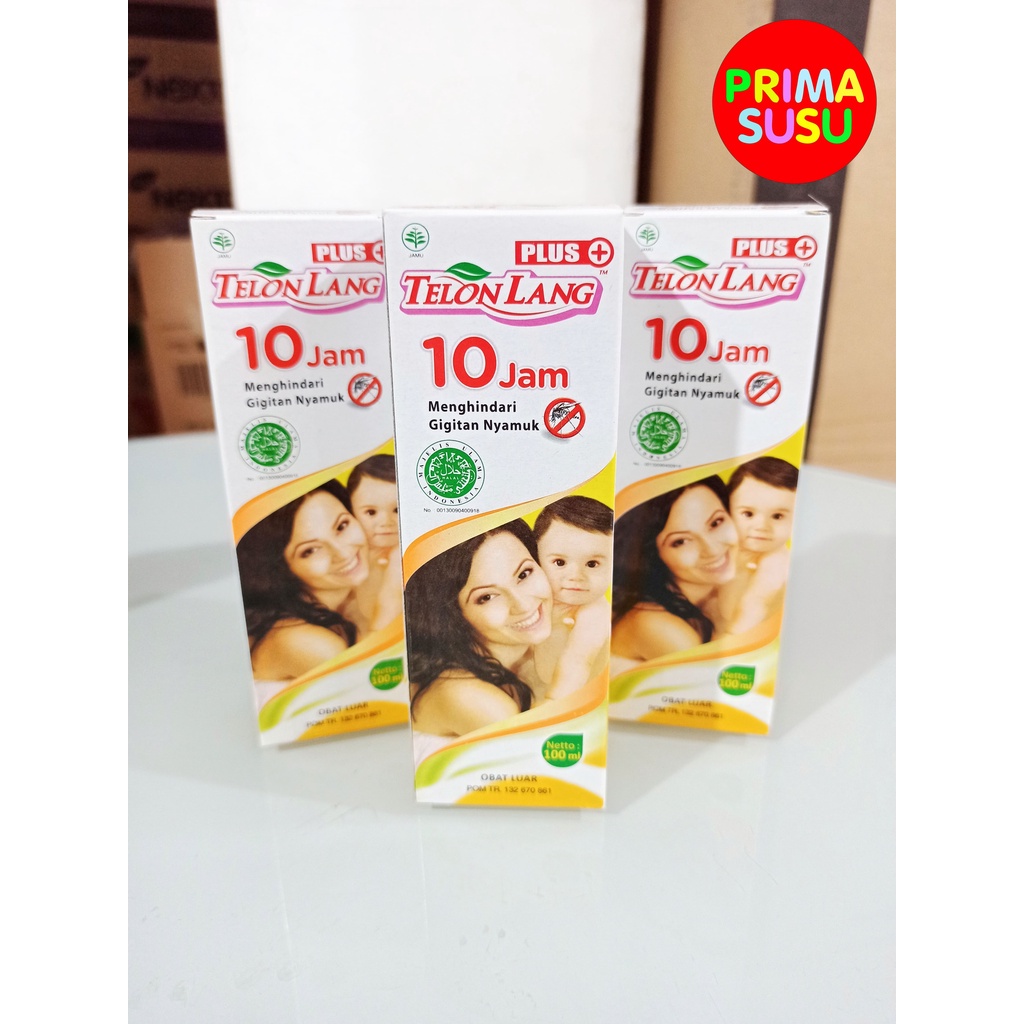 Telon Lang Plus Perlindungan 10 Jam 100 ML