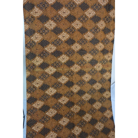 Bahan Batik Kombinasi Tulis Motif Pintu Retno