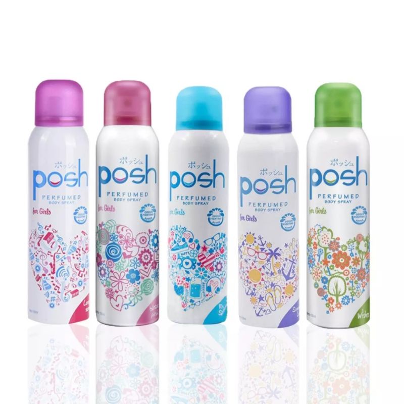 Posh Parfume Hijab Body Spray All Varian ( 150 Ml )