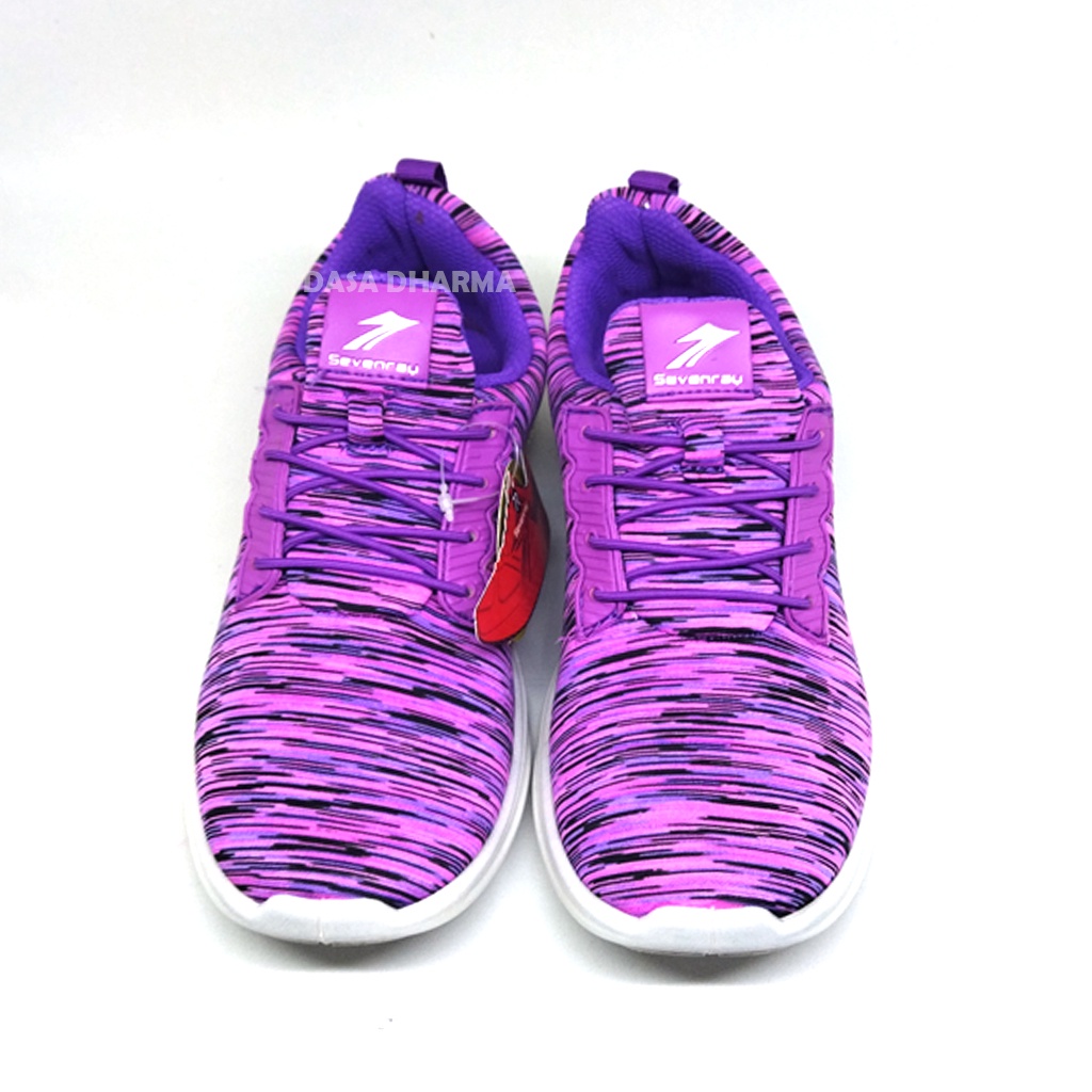 Sepatu Sevenray Sport Sneakers Olahraga Anak Perempuan Sekolah SD Import Original