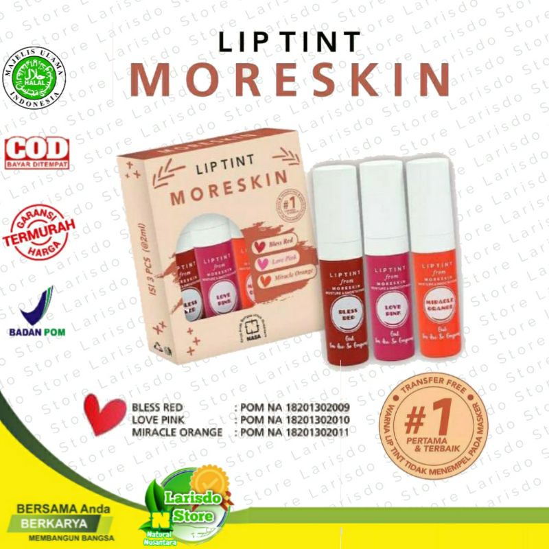 MORESKIN LIPTINT NASA