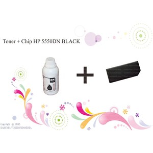 Toner + Chip HP 5550DN BLACK