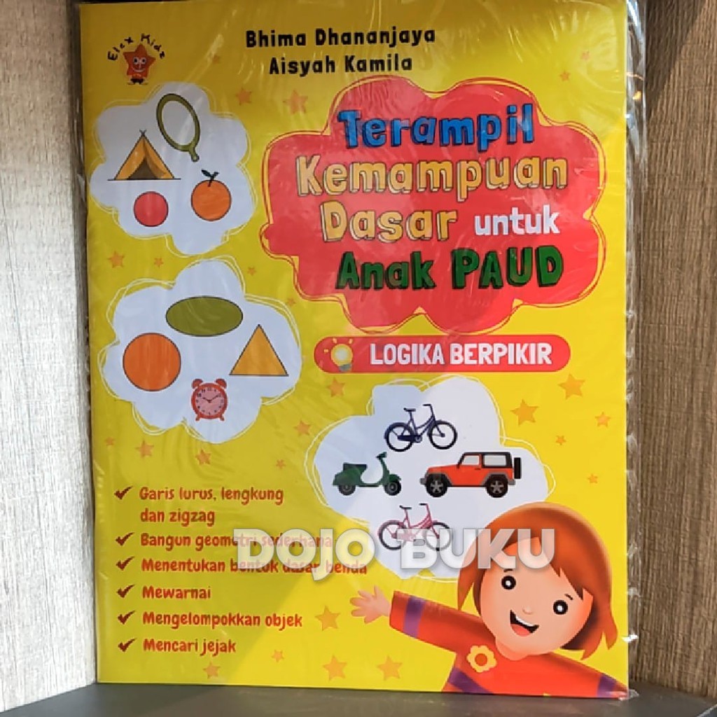 Terampil Kemampuan Dasar Untuk Anak Paud : Logika Berpikir by Bhima Dhanan