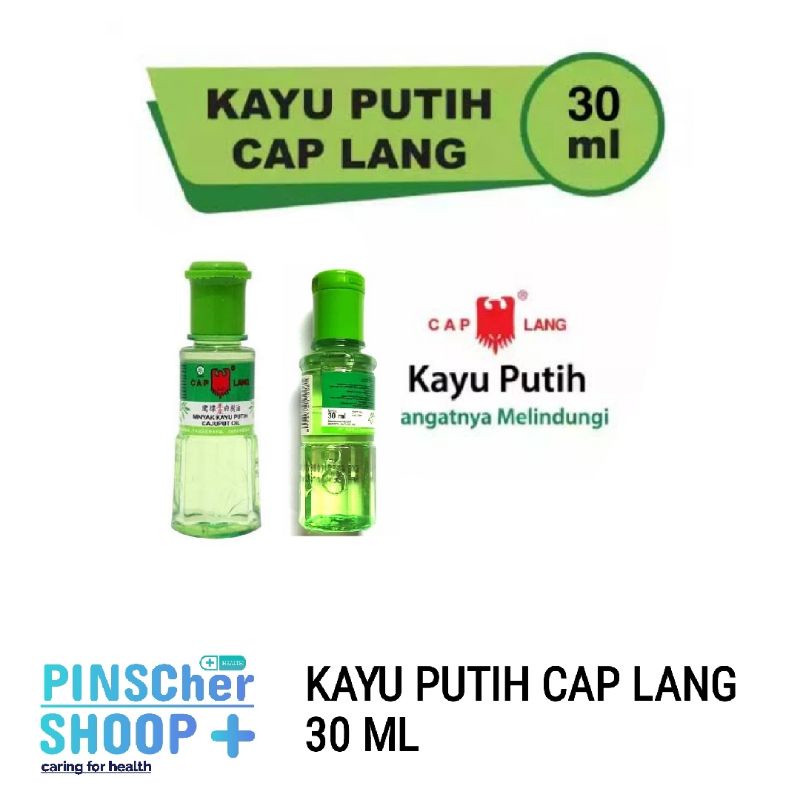 CapLang Minyak Kayu Putih 30 Ml