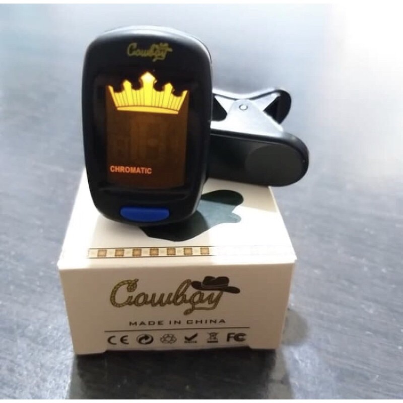 Tuner clip gitar COWBOY ORIGINAL