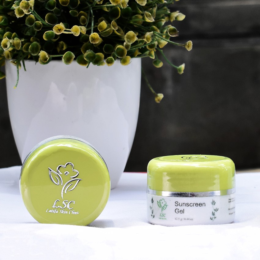 LSC - Latifa Skin Clinic - Sunscreen Gel
