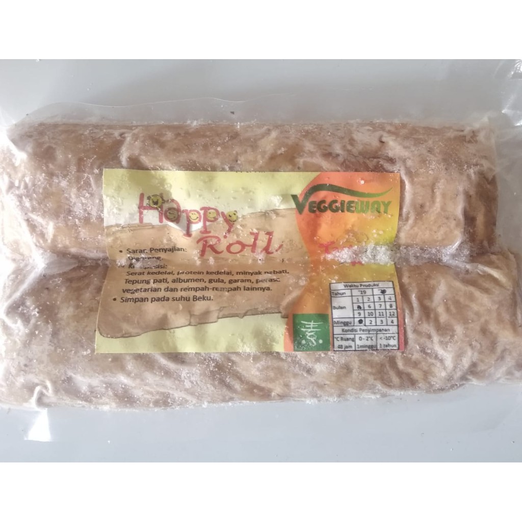 

Happy Roll / chun kien / go hiong vegetarian