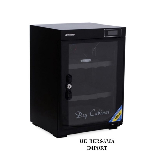 Krisbow Dry Cabinet Lemari Penyimpanan Barang Elektronik