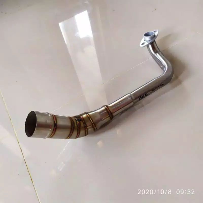 Pipa Leher kolong atas knalpot beat fi beat karbu Scoopy karbu Scoopy fi.-1