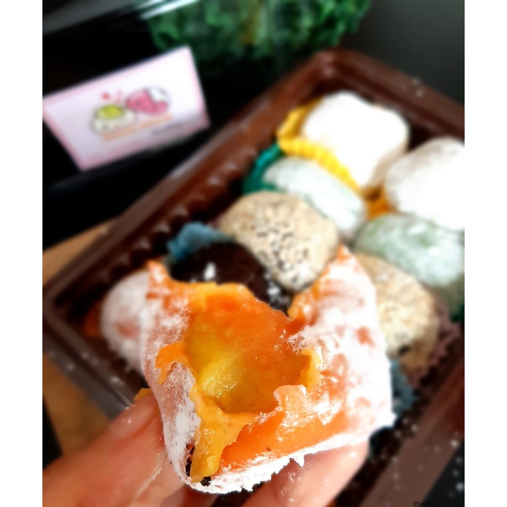 

Mochi/moci Medium banyak rasa