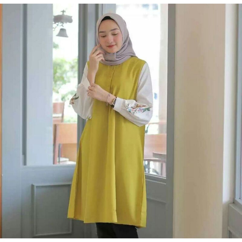 Martha tunik/tunik wanita terbaru/tunik modern /kimica tunik/Diana tunik COD