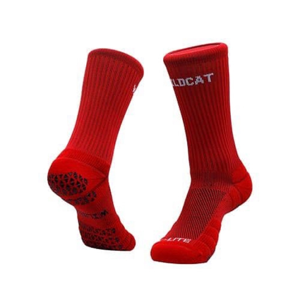 Kaos Kaki WILDCAT Pendek Crew X-Lite Series - Kaos Kaki Bola Anti Slip Futsal Sepakbola Pria Wanita ORIGINAL Seri TERBARU