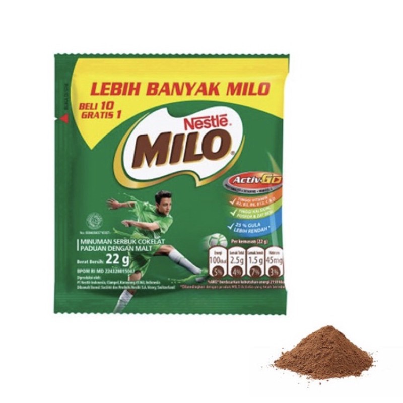 

Milo sachet