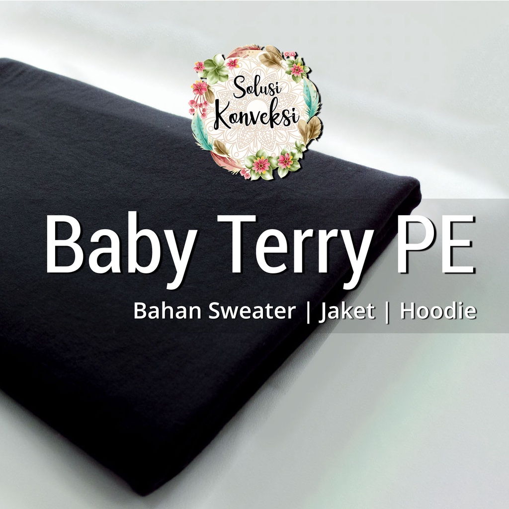 Kain Baby Terry PE Baby Terry Polyester Kain Baby