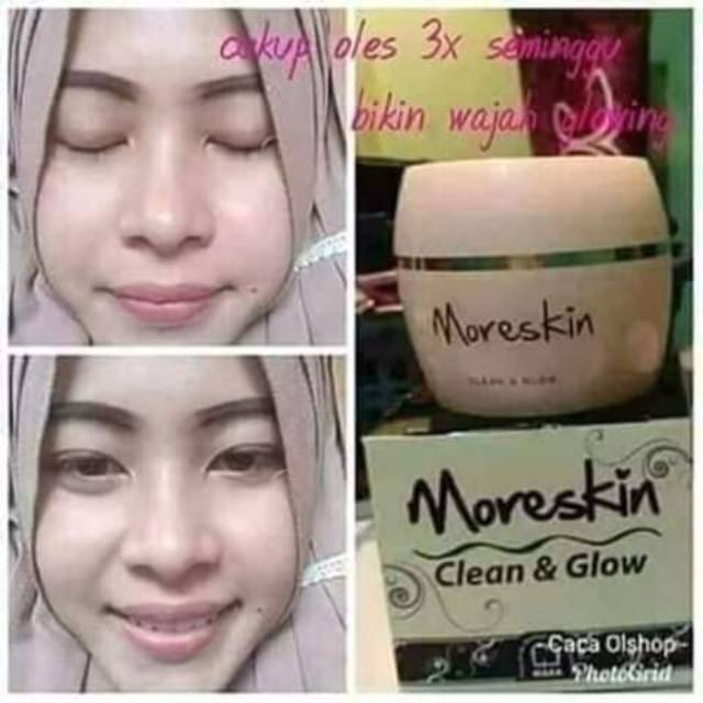 Moriskin clean & glw