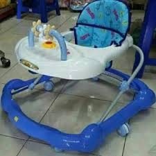 DGT 136 Jok Kain baby walker family Orinal type 136/2211/218A/781A Aksesoris, busa baby walker seri