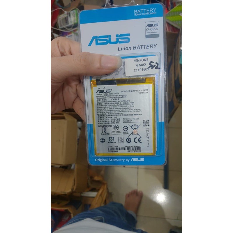 Baterai battery asus zenfone 4 max 5.2 inch ZC520KL