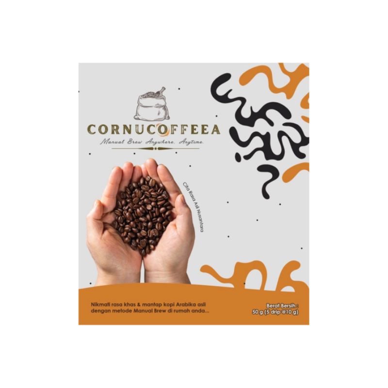 

Cornucoffeea Arabica Sidikalang drip coffee