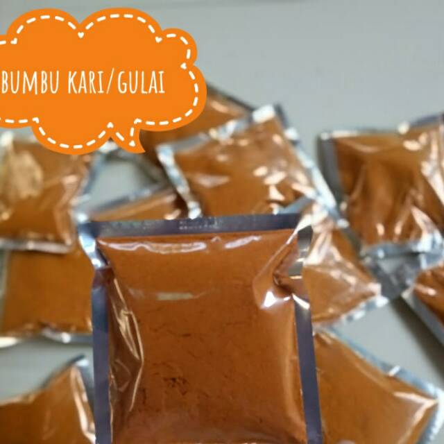

Bumbu kari /gulai