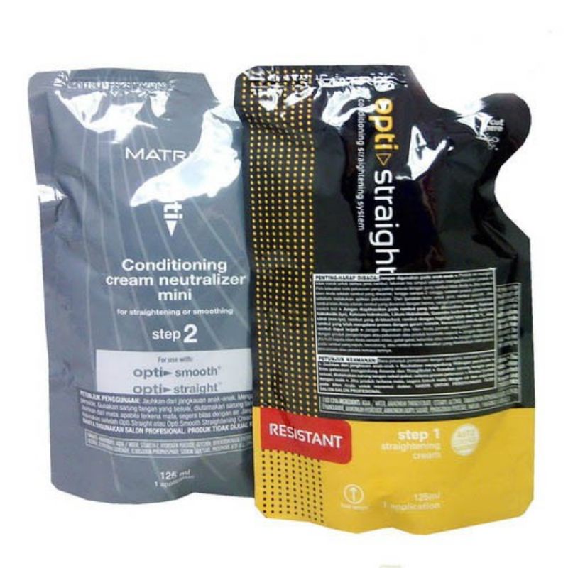 Matrix Opti Stright/ Obat Pelurus Rambut