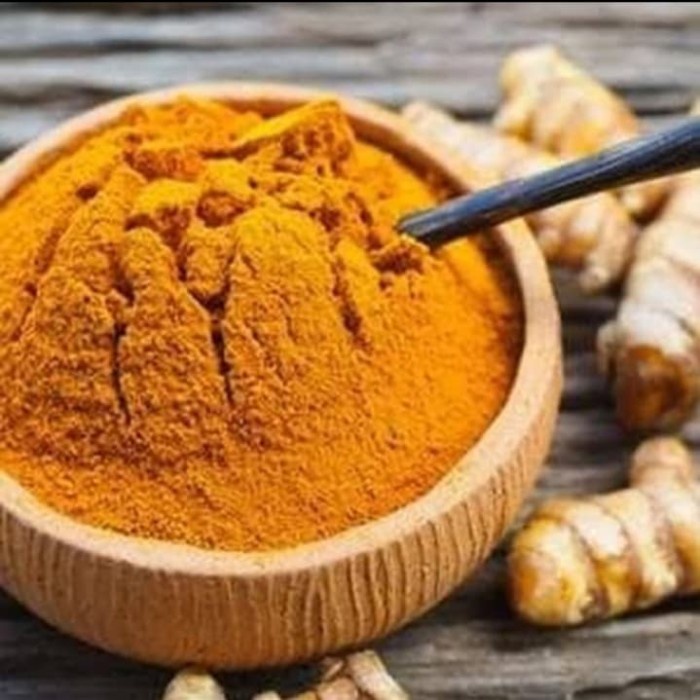 

Kunyit / Kunir Bubuk 1/2 kg ( 500 g) Asli Murni Tanpa Campuran Kwalitas Terjamin