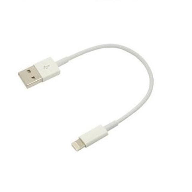 kabel data iphone / kabel charger pendek lightning