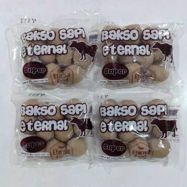 

Baso ETERNAL bakso sapi asli isi 10pcs