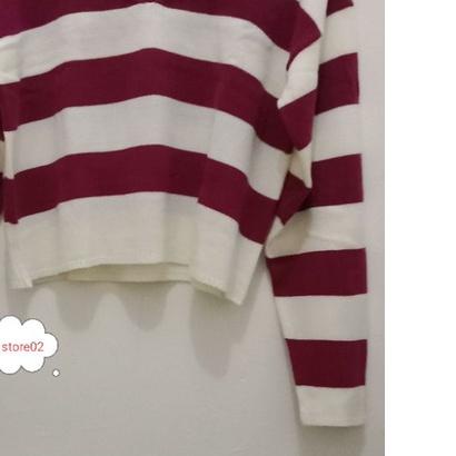 ♪ ATASAN BLASTER ORIGINAL / BLOUSE RAJUT CROP TOP KOREA ✼