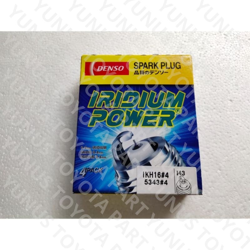 (100% Quality) Busi Iridium KIA Sportage 12~- Peugeot 807 DENSO IKH16 Keren Bos