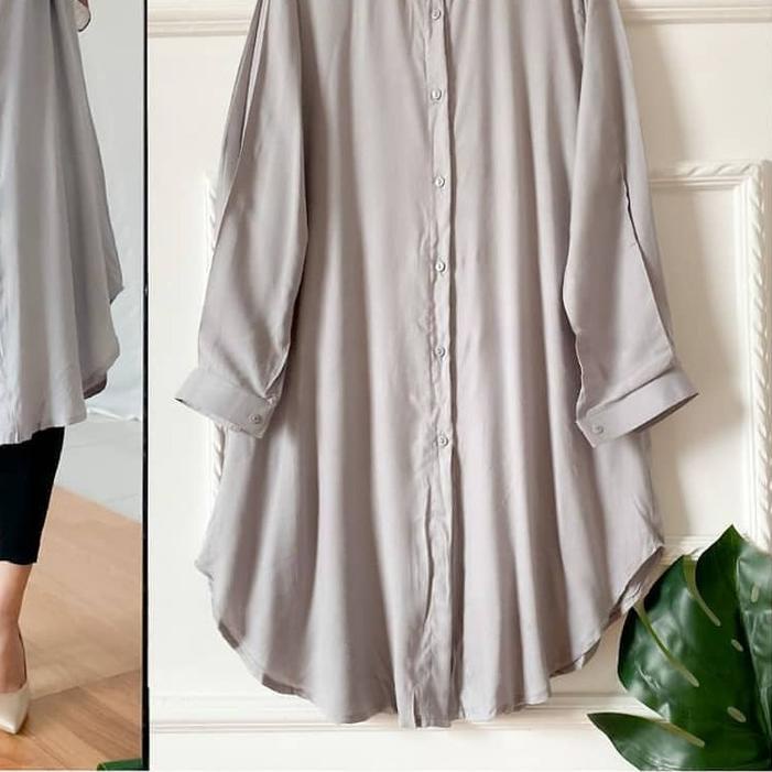 Fisa Tunik / Tunik Terbaru 2021 / Tunik Katun Rayon / Atasan Wanita Lengan panjang