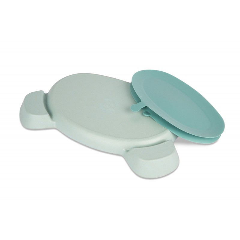 Tum Tum Eco Dippy Face Baby Plate - Boris