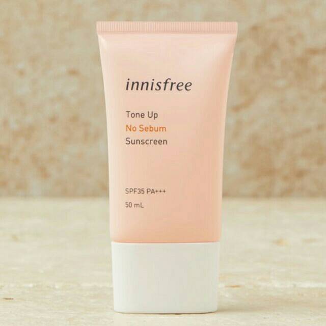 Innisfree Tone Up No Sebum Sunscreen 100% ORIGINAL!!!