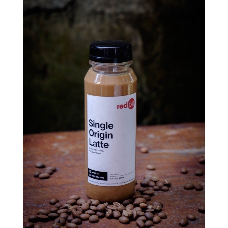 

singe origin latte / kopi susu gula aren 1 liter