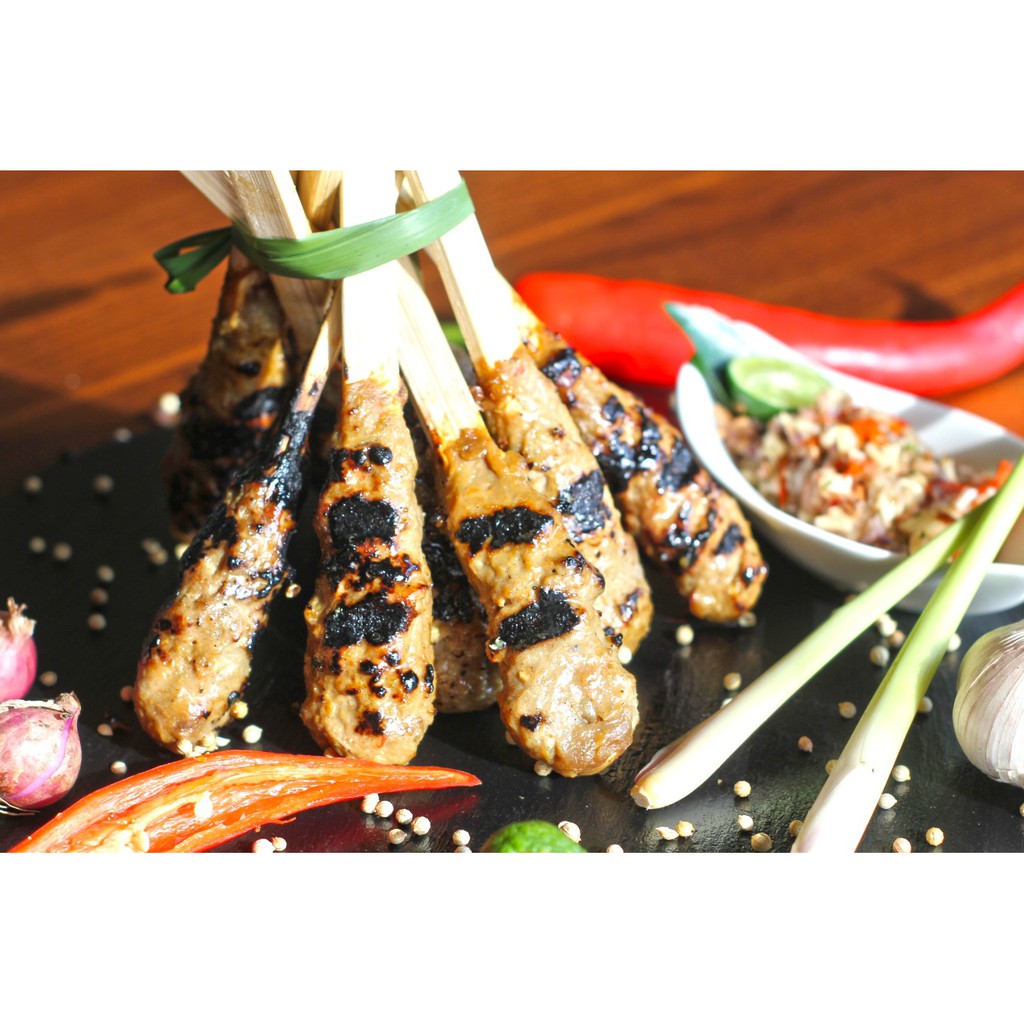 

Sate Lilit Tuna Bali Premium