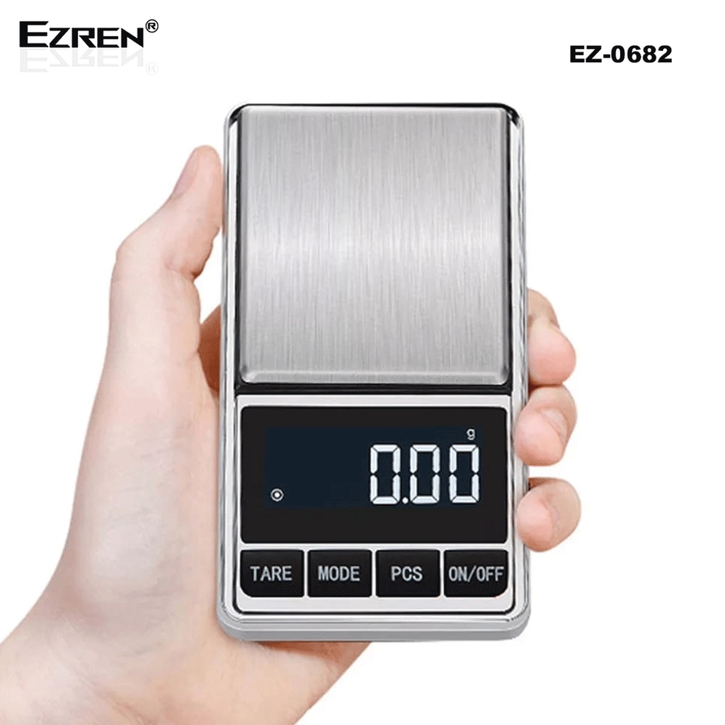 Ezren EZ-0682 Timbangan Emas 500gr /0.01g