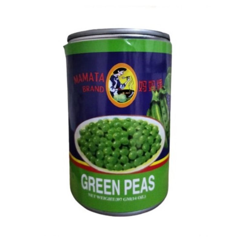 

kacang polong Mamata brand 398 gram