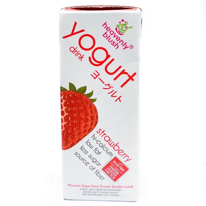 HEAVENLY BLUSH YOGURT 200 ML