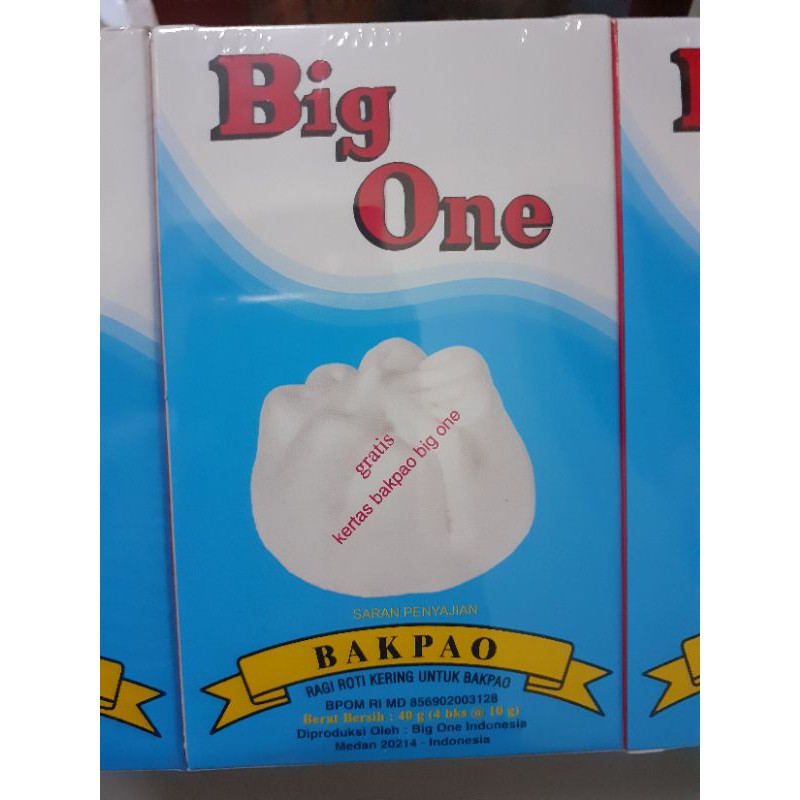 

ragi bakpau big one 4 sachet