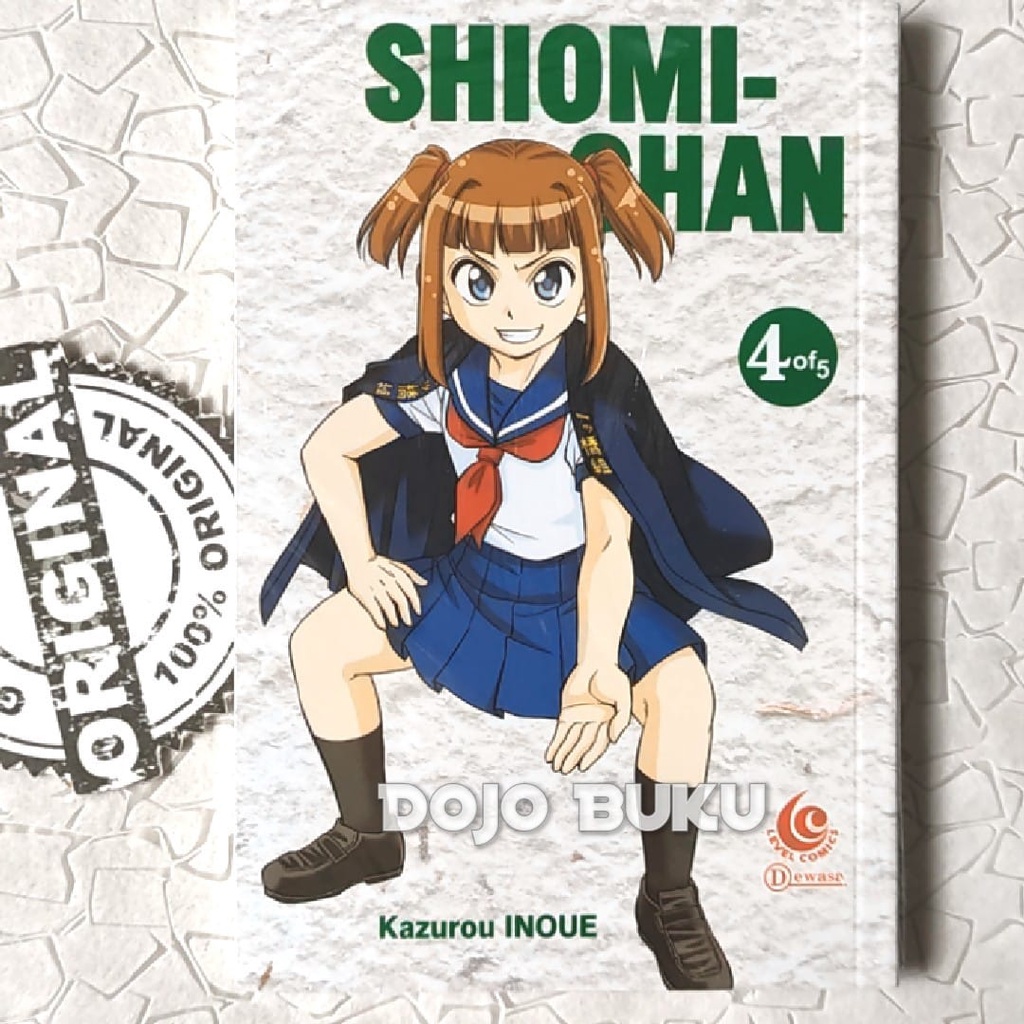 Komik LC : Shiomi-Chan 01 by Kazurou Inoue